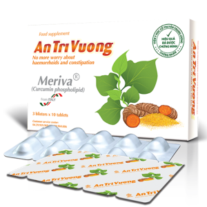 An Trĩ Vương Vinh Gia thanh nhiệt, giải độc, tăng sức bền thành mạch (3 vỉ x 10 viên)