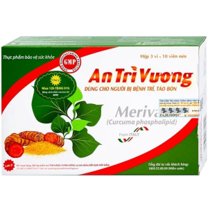 Smart Pharma - An Trĩ Vương Vinh Gia thanh nhiệt, giải độc, tăng sức bền thành mạch (3 vỉ x 10 viên) 1 Smart Pharma - Nha thuoc Smart Pharma 2026 10 16T144637.799