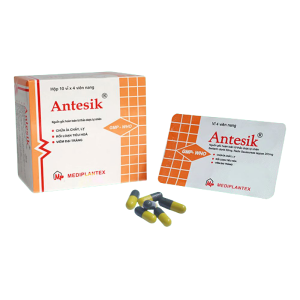 Smart Pharma - Thuốc Antesik Mediplantex điều trị viêm đại tràng, chữa ỉa chảy, lỵ, rối loạn tiêu hóa (10 vỉ x 4 viên) 3 Smart Pharma - Nha thuoc Smart Pharma 2026 10 16T164641.034
