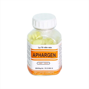 Smart Pharma - Thuốc Aphargen Armephaco điều trị ngạt mũi, sổ mũi, nhức đầu (25vỉ x 20viên) 1 Smart Pharma - Nha thuoc Smart Pharma 2026 10 17T094259.539