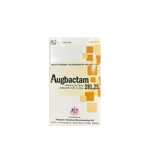 Smart Pharma - Thuốc Augbactam 281,25mg Mekophar điều trị nhiễm khuẩn hộp (12 gói x 2g) 2 Smart Pharma - Nha thuoc Smart Pharma 2026 10 22T105603.832