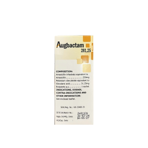 Smart Pharma - Thuốc Augbactam 281,25mg Mekophar điều trị nhiễm khuẩn hộp (12 gói x 2g) 1 Smart Pharma - Nha thuoc Smart Pharma 2026 10 22T105608.713