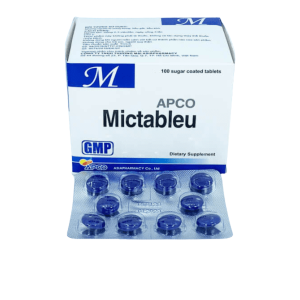 Smart Pharma - Mictableu Apco sát khuẩn đường tiết niệu (Hộp 10 vỉ x 10 viên) 3 Smart Pharma - Nha thuoc Smartpharma 2026 09 24T165434.704