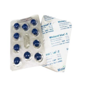 Smart Pharma - Thuốc Miclacol Blue - F USA - NIC Pharma điều trị tình trạng viêm, đau do nhiễm trùng đường tiểu dưới (10 vỉ x 10 viên) 1 Smart Pharma - Nha thuoc Smartpharma 2026 09 24T170228.182