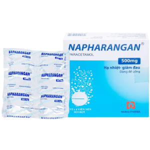 Smart Pharma - Thuốc Napharangan 500mg Nam Hà hạ nhiệt, giảm đau, điều trị sốt từ nhẹ đến vừa (4 vỉ x 4 viên) 1 Smart Pharma - Nha thuoc Smartpharma 2026 10 03T170347.596
