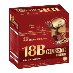 Smart Pharma - 18B Ginseng Linhzhi Vinaphar – Bồi bổ sức khỏe, giảm mệt mỏi, tăng cường sức đề kháng (100 viên) 1 Smart Pharma - Nha thuoc Smartpharma 6