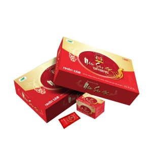 Nhân Sâm ATK, hỗ trợ tăng cường sức khỏe, nâng cao sức đề kháng (Hộp 60 gói x 3g)