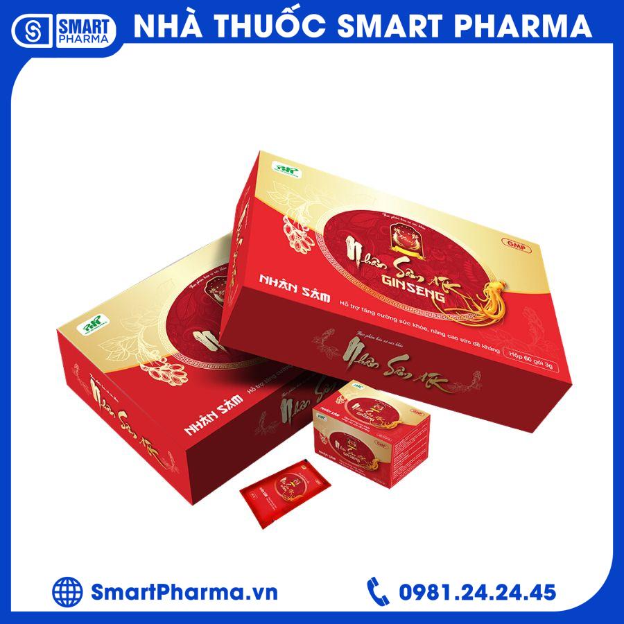 Nhân sâm ATK Smart Pharma - Nhan sam ATK