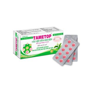 Viên uống Tametop - Hỗ trợ giảm triệu chứng nhiệt miệng(hộp 30 viên )
