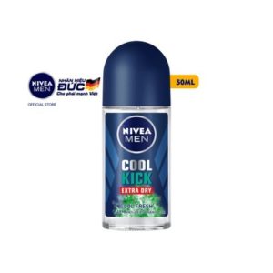 Lăn khử mùi Nivea Men Cool Kick chai 25ml