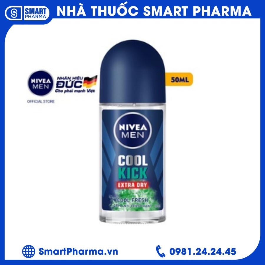 Nivea Men Cool Kick Smart Pharma - Nivea Men Cool Kick
