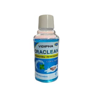 Nước Súc Miệng ORACLEAN hương bạc hà (Chai 250ml)