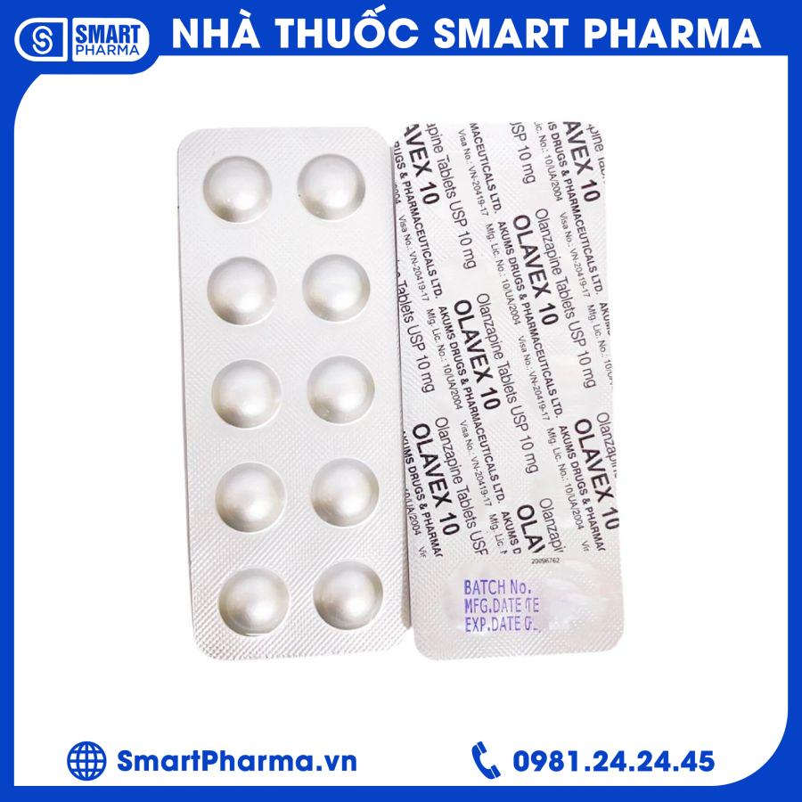 Olavex 10 1 Smart Pharma - Olavex 10 1