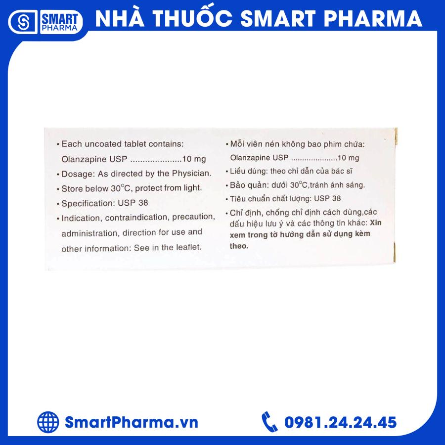 Olavex 10 2 Smart Pharma - Olavex 10 2