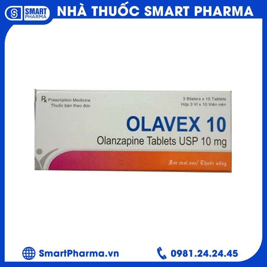 Olavex 10 Smart Pharma - Olavex 10