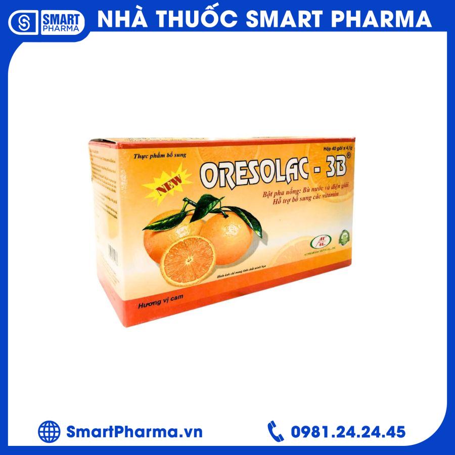 Oresolac-3B Smart Pharma - Oresolac 3B