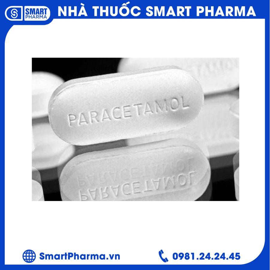 Paracetamol 500mg Armephaco 1 Smart Pharma - Paracetamol 500mg Armephaco 1
