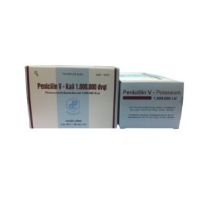 Smart Pharma - Thuốc Penicilin V Kali 1.000.000 IU TW1 điều trị nhiễm trùng, nhiễm khuẩn 2 Smart Pharma - Penicilin 1MUI TW1 1