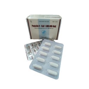Smart Pharma - Thuốc Penicilin V Kali 1.000.000 IU TW1 điều trị nhiễm trùng, nhiễm khuẩn 1 Smart Pharma - Penicilin 1MUI TW1 2
