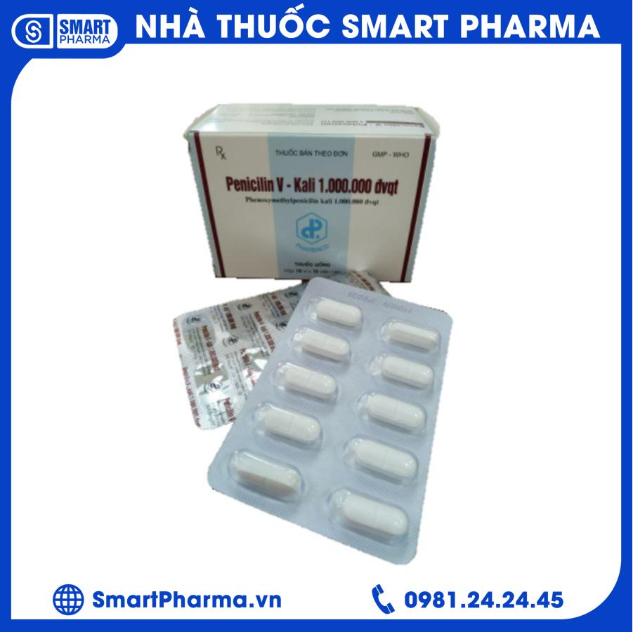 Penicilin 1MUI TW1 2 Smart Pharma - Penicilin 1MUI TW1 2