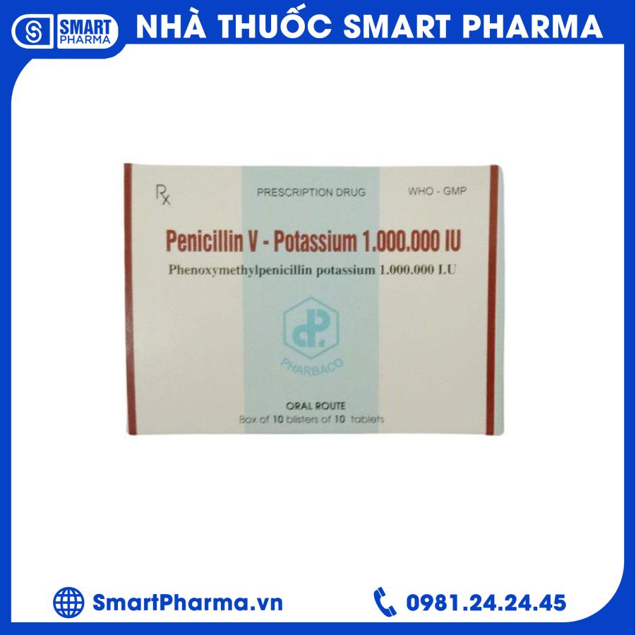 Penicilin 1MUI TW1 Smart Pharma - Penicilin 1MUI TW1
