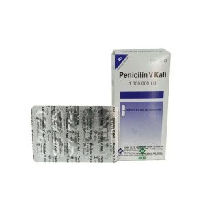 Smart Pharma - Thuốc Penicilin V Kali 1.000.000 I.U Vidipha điều trị và dự phòng các chứng nhiễm khuẩn (10 vỉ x 10 viên) 2 Smart Pharma - Penicilin V kali Vidipha 1