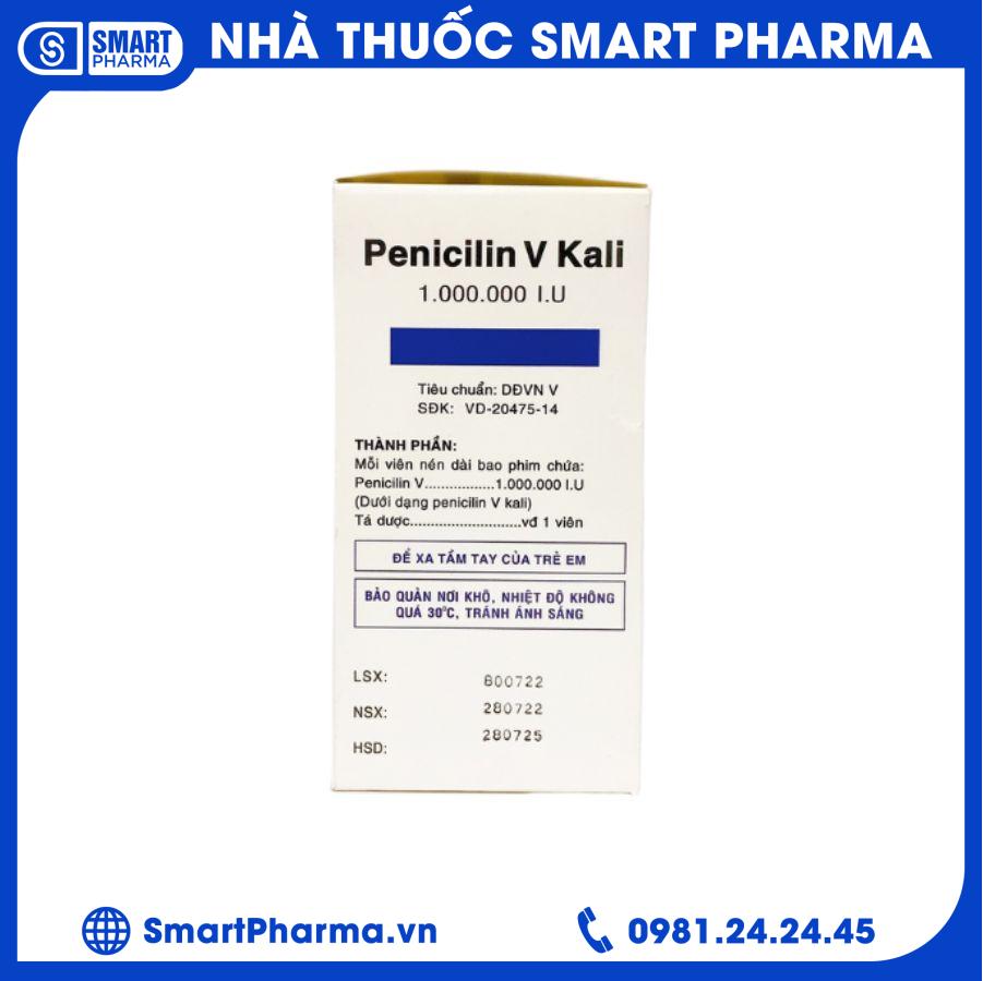 Penicilin V kali Vidipha 2 Smart Pharma - Penicilin V kali Vidipha 2