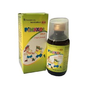 Smart Pharma - Siro điều trị ho Pimaxol hộp 1 lọ 60ml 1 Smart Pharma - Pimaxol 2