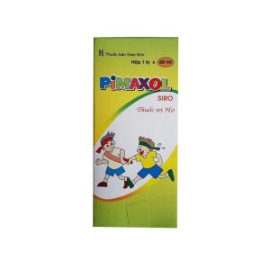 Siro điều trị ho Pimaxol hộp 1 lọ 60ml