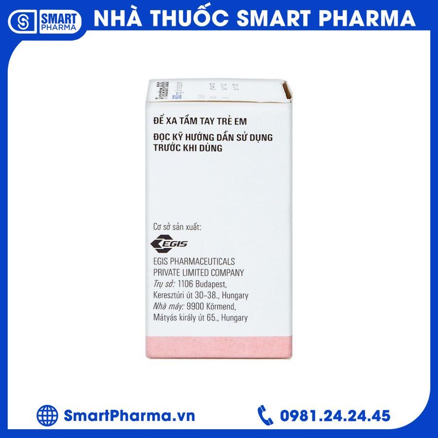 Piracetam (Lọ 30v) 800mg- EGIS 2 Smart Pharma - Piracetam Lo 30v 800mg EGIS 2 1