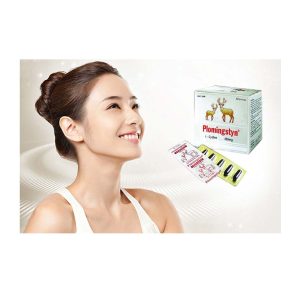 Smart Pharma - Thuốc da liễu Plomingstyn hộp 60 viên ngừa sạm da, ngăn ngừa rụng tóc, nổi mề đay, mụn nhọt 2 Smart Pharma - Plomingstyn 1