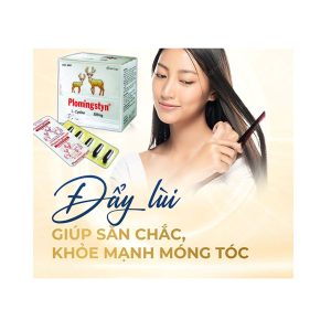 Smart Pharma - Thuốc da liễu Plomingstyn hộp 60 viên ngừa sạm da, ngăn ngừa rụng tóc, nổi mề đay, mụn nhọt 1 Smart Pharma - Plomingstyn 2