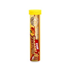 Viên sủi Plusssz Gold Max vị cam bổ sung vitamin và khoáng chất cho cơ thể (20 viên)