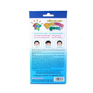 Smart Pharma - Miếng dán hạ sốt Doctor Cool Gel giúp làm mát, hạ nhiệt (Hộp 6 miếng) 1 Smart Pharma - Povidon 2 1