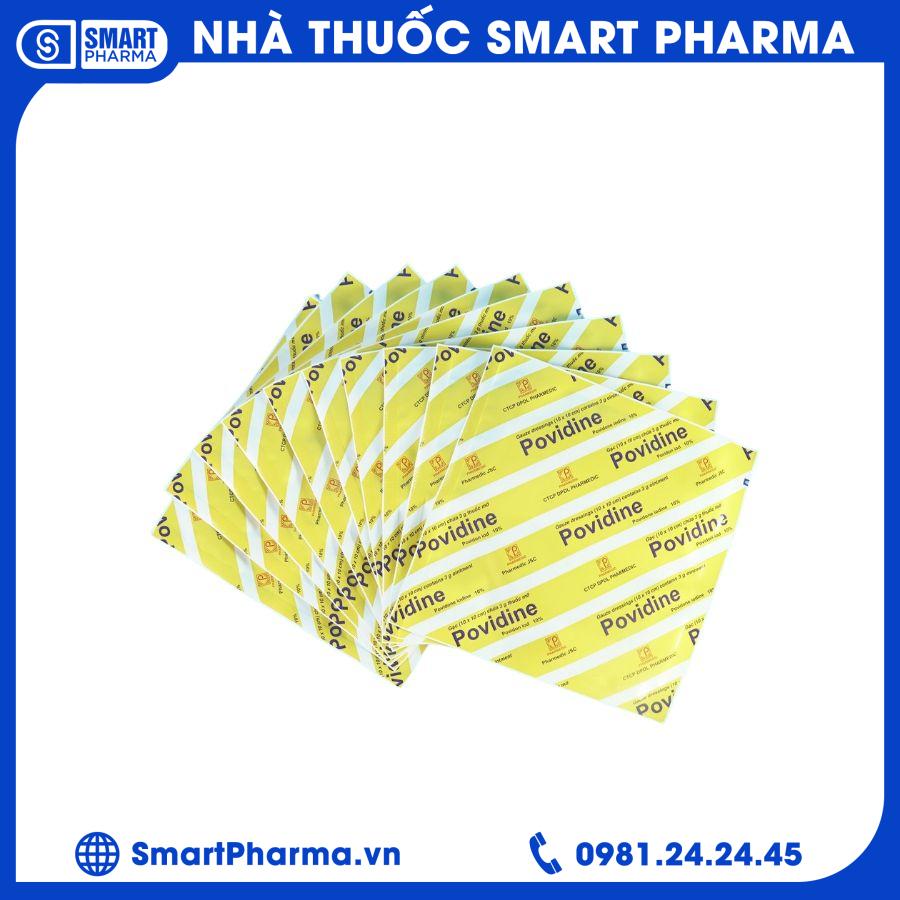 Povidon (2) Smart Pharma - Povidon 2