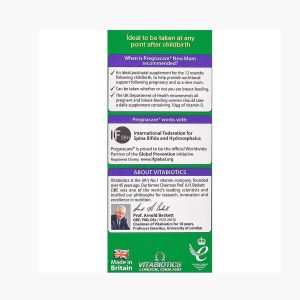 Smart Pharma - Pregnacare Newmum – Tăng cường sức khỏe, da tóc khỏe mạnh (Hộp 4 vỉ x 14 viên) 1 Smart Pharma - Pregnacare new mum 2