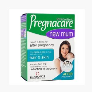 Pregnacare Newmum – Tăng cường sức khỏe, da tóc khỏe mạnh (Hộp 4 vỉ x 14 viên)