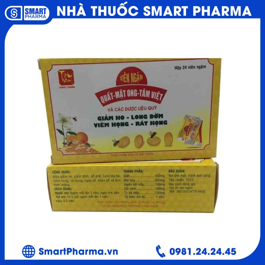 Quất mật ong Tâm Việt 1 Smart Pharma - Quat mat ong Tam Viet 1