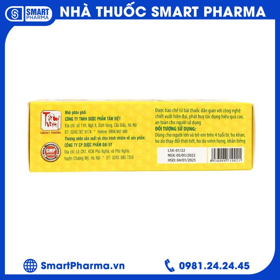 Quất mật ong Tâm Việt 2 Smart Pharma - Quat mat ong Tam Viet 2