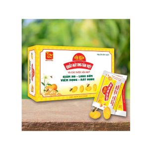 Viên ngậm Quất mật ong ngâm Tâm Việt ( Hộp 24 viên )
