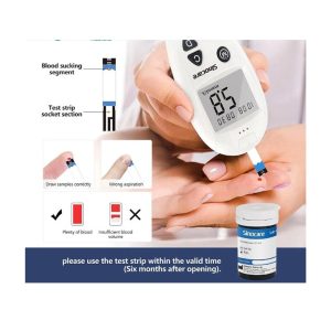 Smart Pharma - Que Thử Đường Huyết Safe - Accu Sinocare (50 que) 1 Smart Pharma - Que thu tieu duong Safe Accu 2