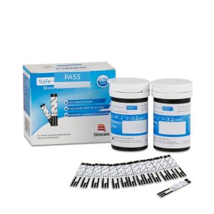 Que Thử Đường Huyết Safe - Accu Sinocare (50 que)