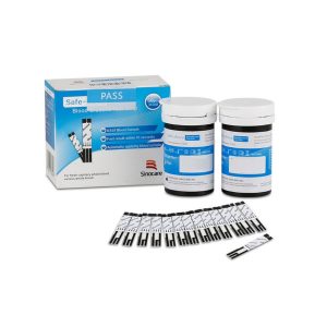 Que Thử Đường Huyết Safe - Accu Sinocare (50 que)