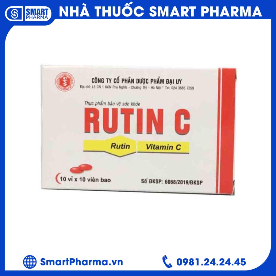 Rutin C Đại Uy Smart Pharma - Rutin C Dai Uy