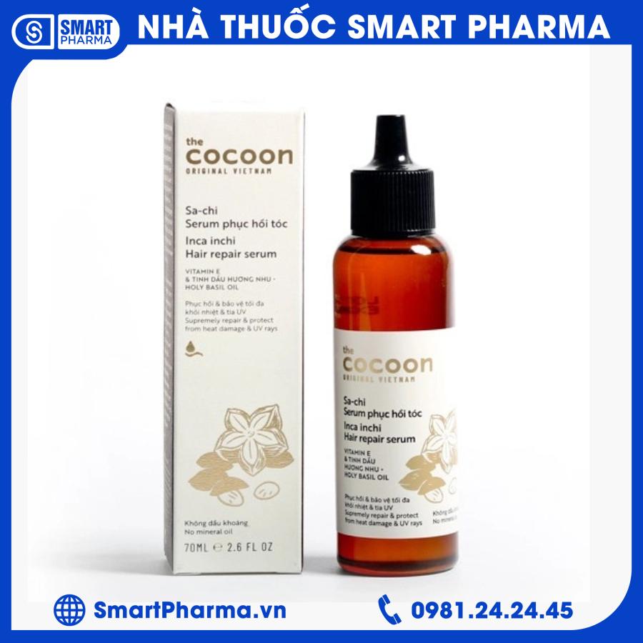 Serum dưỡng tóc Cocoon Smart Pharma - Serum duong toc Cocoon
