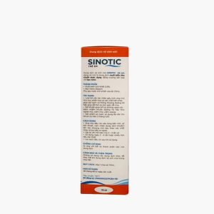 Smart Pharma - Dung dịch xịt mũi SINOTIC trẻ em ( Chai 75ml) 1 Smart Pharma - Sinotic 2