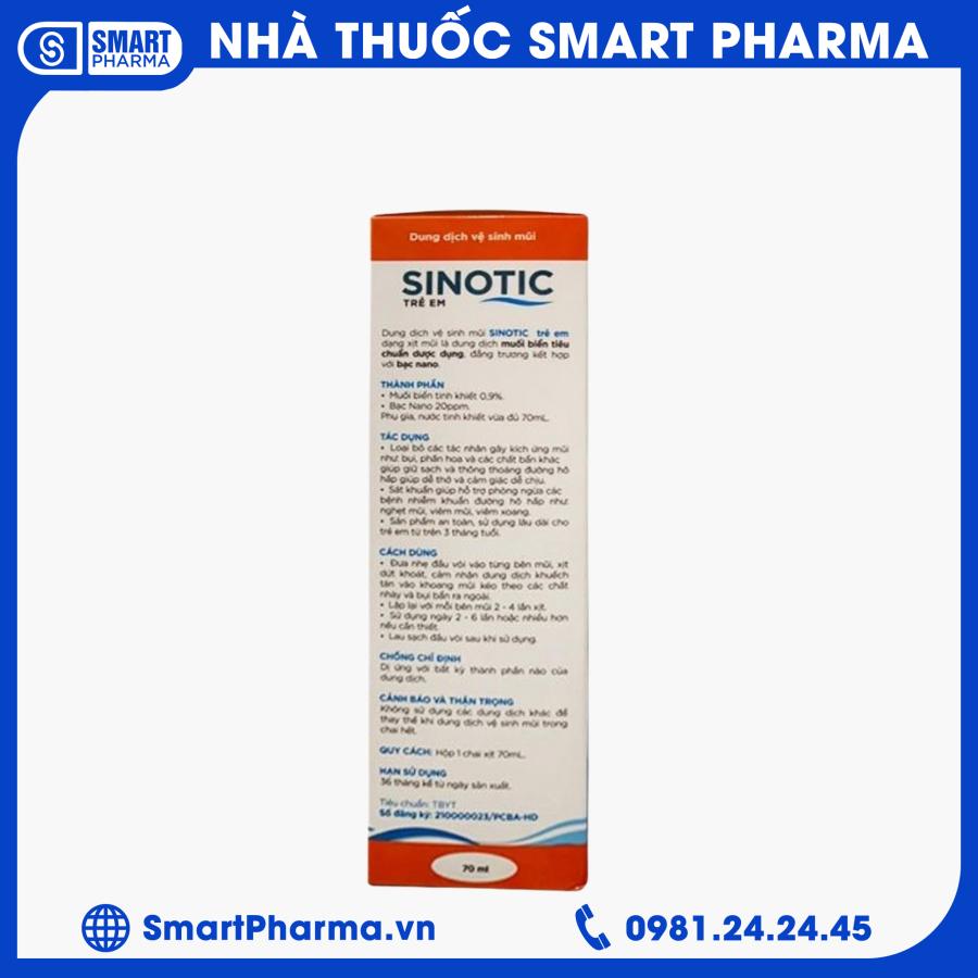 Sinotic (2) Smart Pharma - Sinotic 2