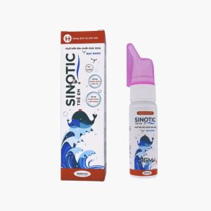 Dung dịch xịt mũi SINOTIC trẻ em ( Chai 75ml)