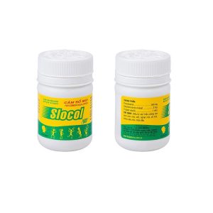 Smart Pharma - Thuốc Slocol DHG trị cảm cúm, sổ mũi ( Hộp 100 viên ) 1 Smart Pharma - Slocol 2