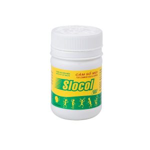 Thuốc Slocol DHG trị cảm cúm, sổ mũi ( Hộp 100 viên )